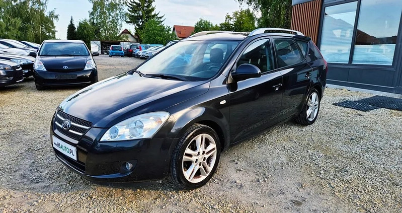 Kia Ceed cena 16500 przebieg: 231000, rok produkcji 2008 z Sobótka małe 631